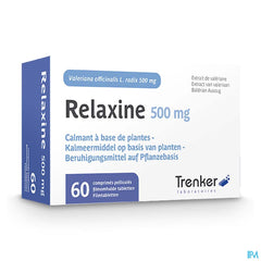 Relaxine 500mg Comp Pell 60