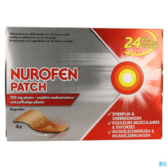 Nurofen Patch 200mg Emplatre 4