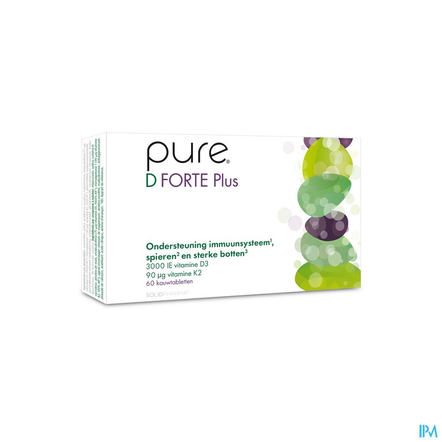 Pure D Forte Plus Comp Croq 60