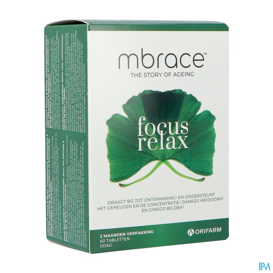 Mbrace Focus & Relax Comp 60