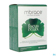 Mbrace Focus & Relax Comp 60