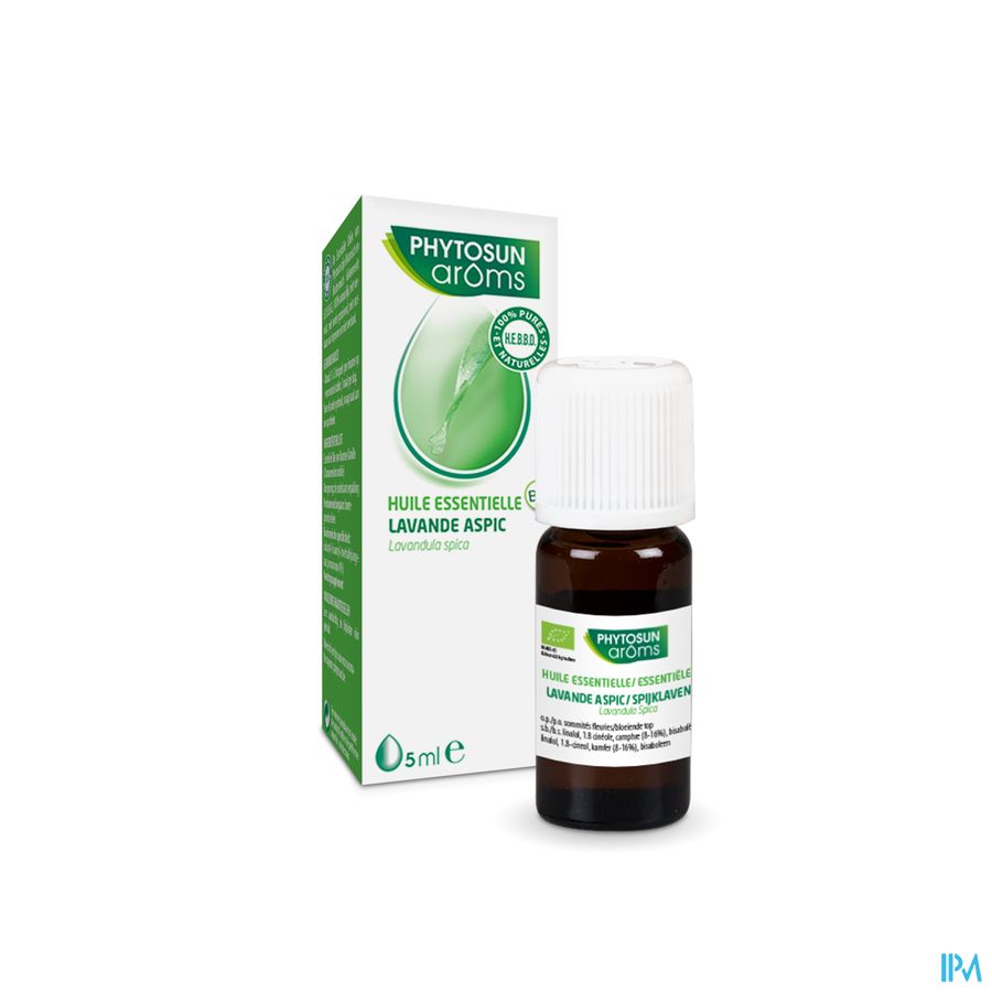 Phytosun® Lavande Aspic Bio 5ml Be2