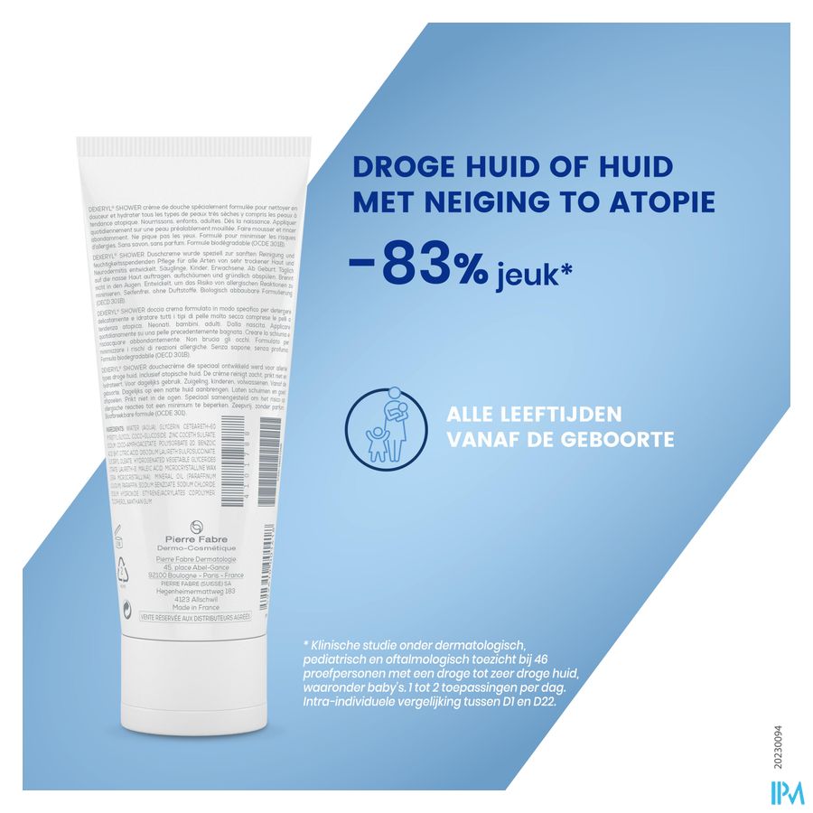 DEXERYL Crème de Douche