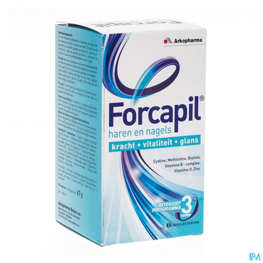 Forcapil Caps 180