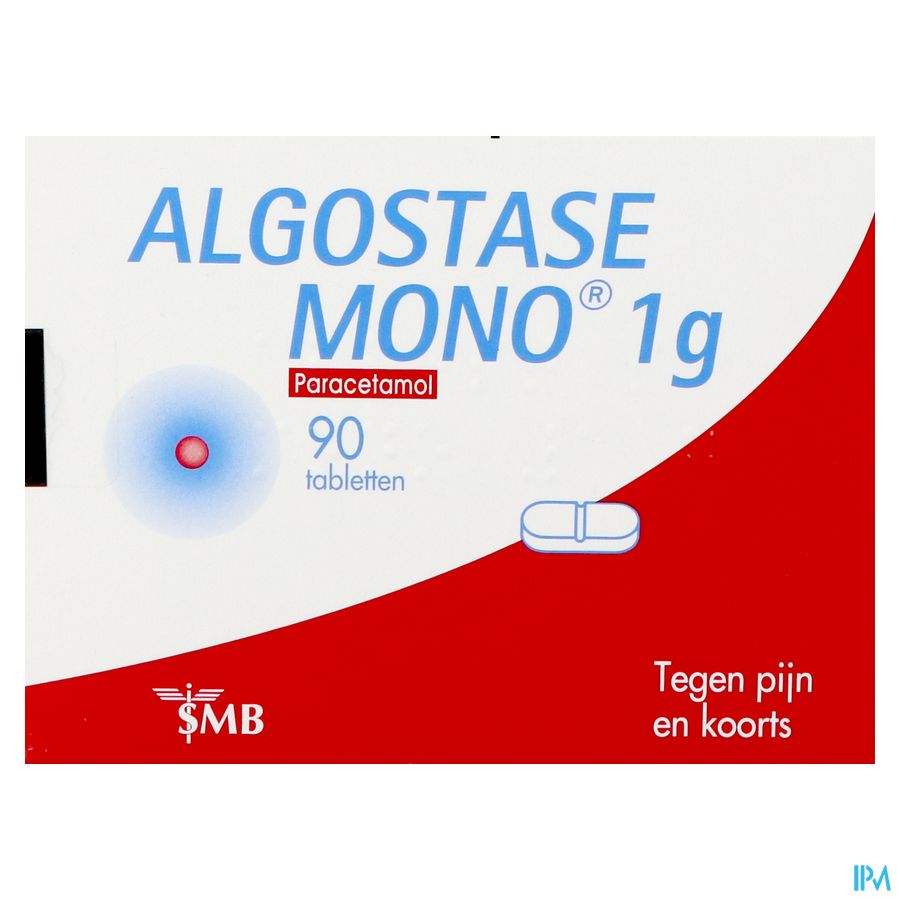 Algostase Mono 1g Comp 90 X 1g