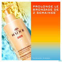 Nuxe Sun Lait Apres-soleil Visage&corps 400ml