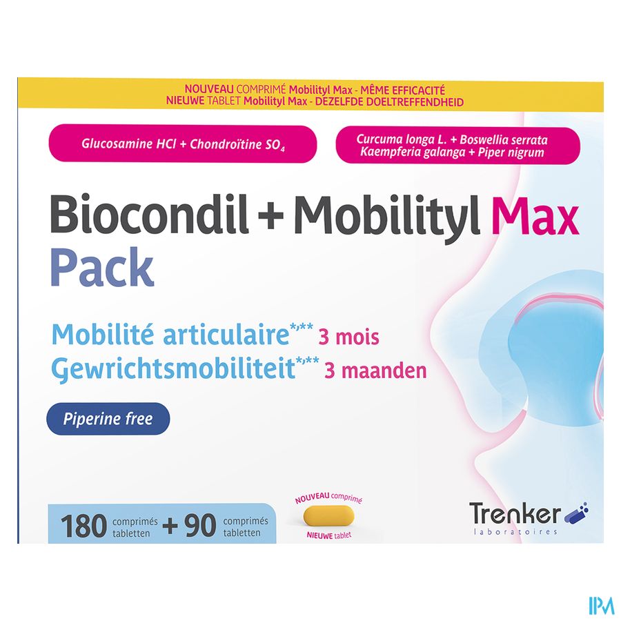 Biocondil+mobilityl Max Pack Comp 180+comp 90 Nf