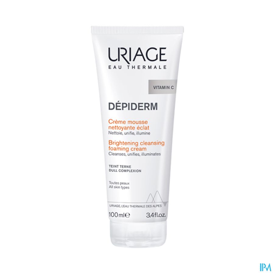 Uriage Depiderm Creme Nettoyante Eclat 100ml