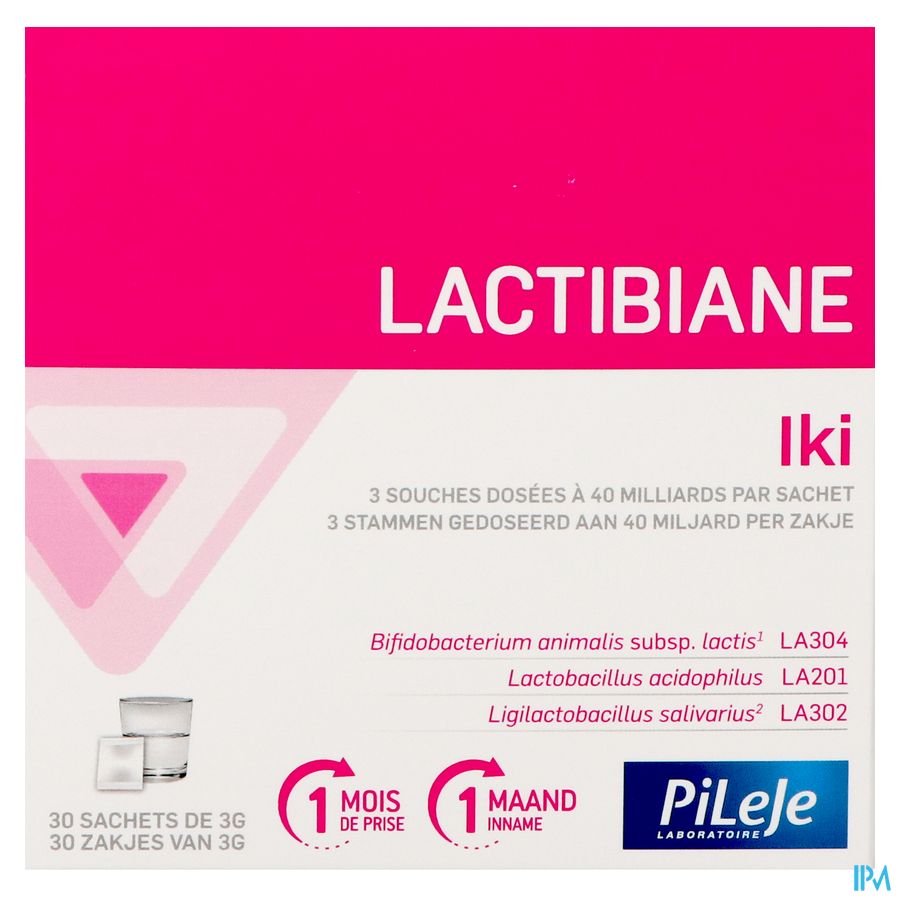 Lactibiane Iki Sach 30x3g