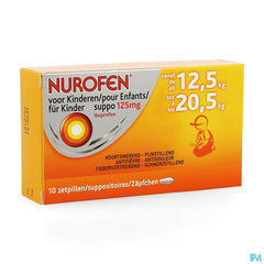 Nurofen Enfant 125mg Suppo 10x125mg