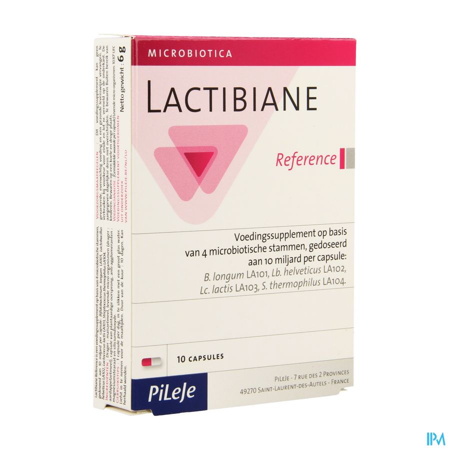 Lactibiane Reference Gel 10x2.5g