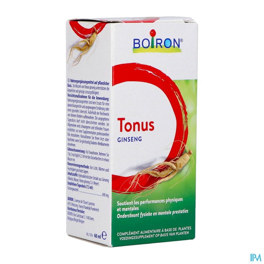 Tonus Ginseng 60ml Boiron