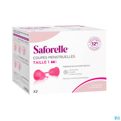 Saforelle Cup Protect Coupe Menstruelle T1 Nouveau