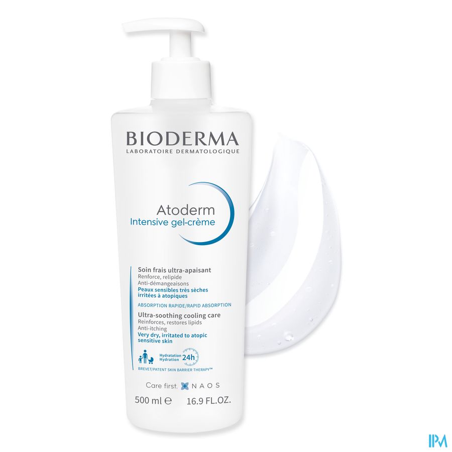 Bioderma Atoderm Intensive Gel Cr Fl .pompe 500ml