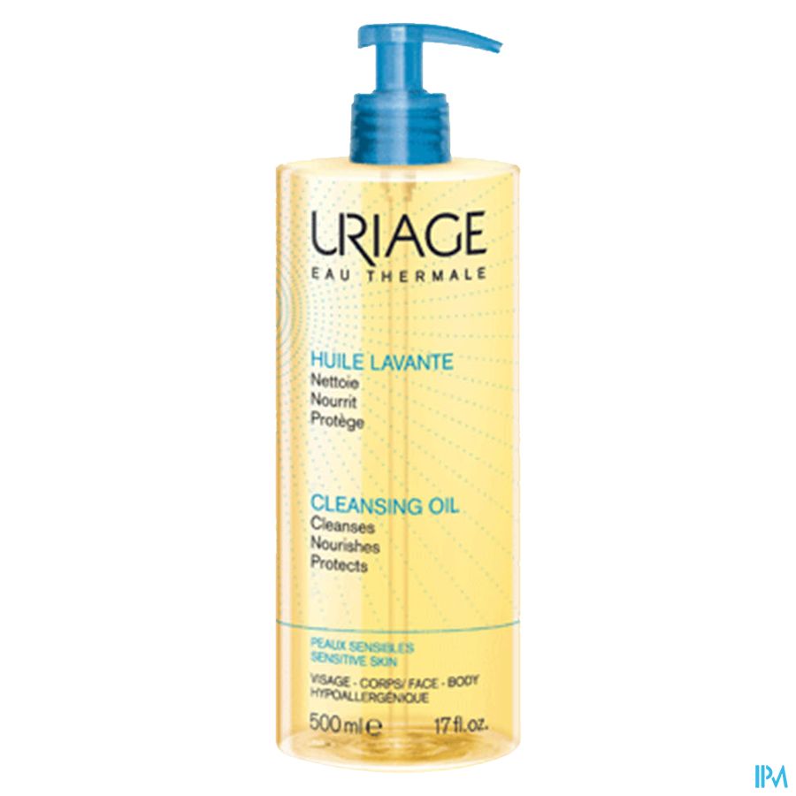 Uriage Huile Lavante 1l