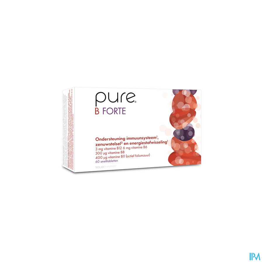 Pure B Forte Comp 60
