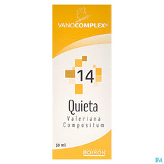 Vanocomplex N14 Quieta Gutt 50ml Unda