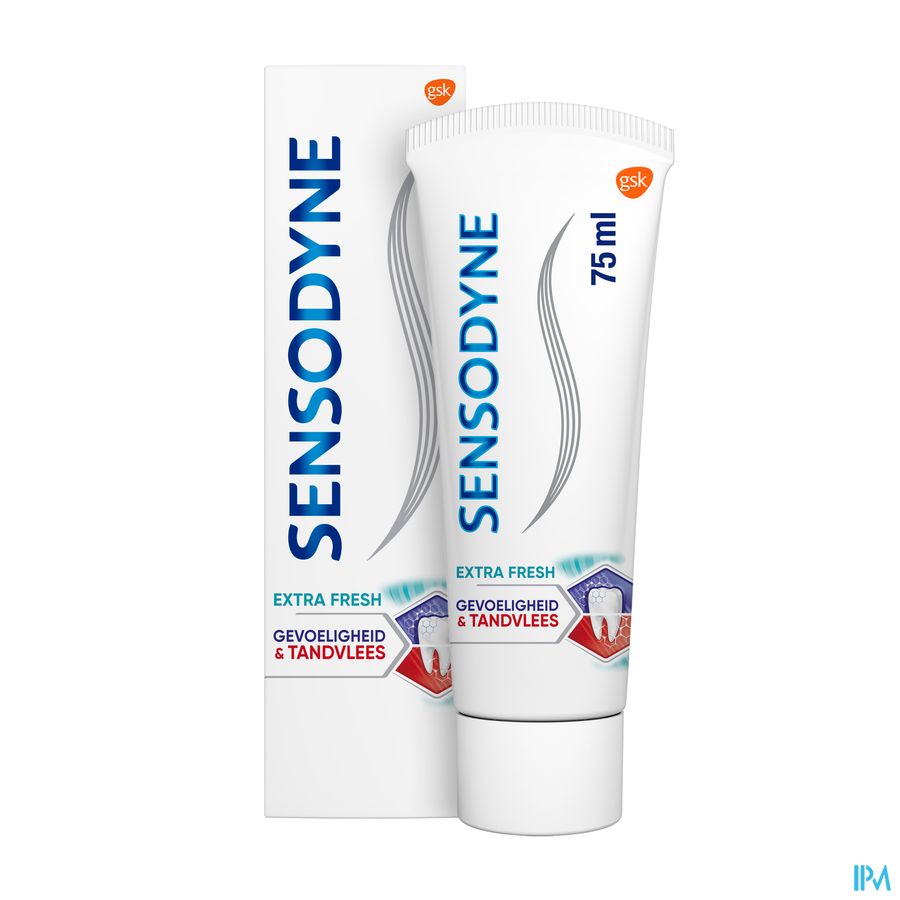 Sensodyne Sens. Gencives Dentifr. Extra Fresh 75ml