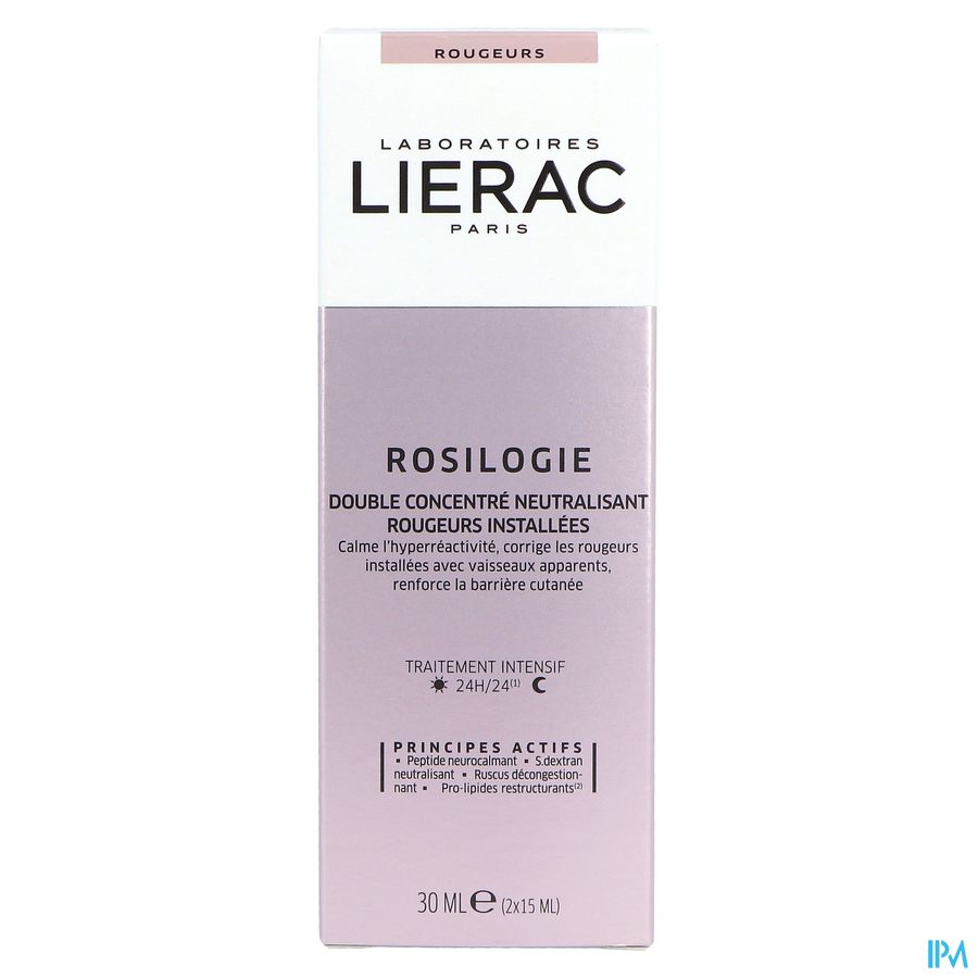 Lierac Rosilogie Double Conc. Neutralis. Fl 2x15ml