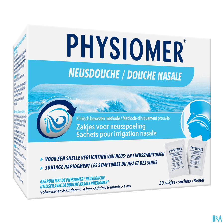 Physiomer® 30 Sachets Sel De Mer (Douche)