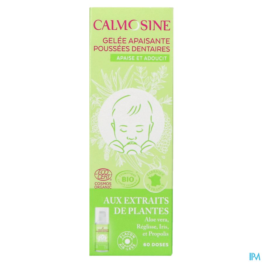 Calmosine gelée apaisante poussées dentaires 15 ml