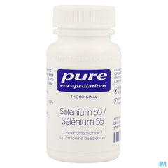 Pure Encapsulations Selenium 55 Caps 90