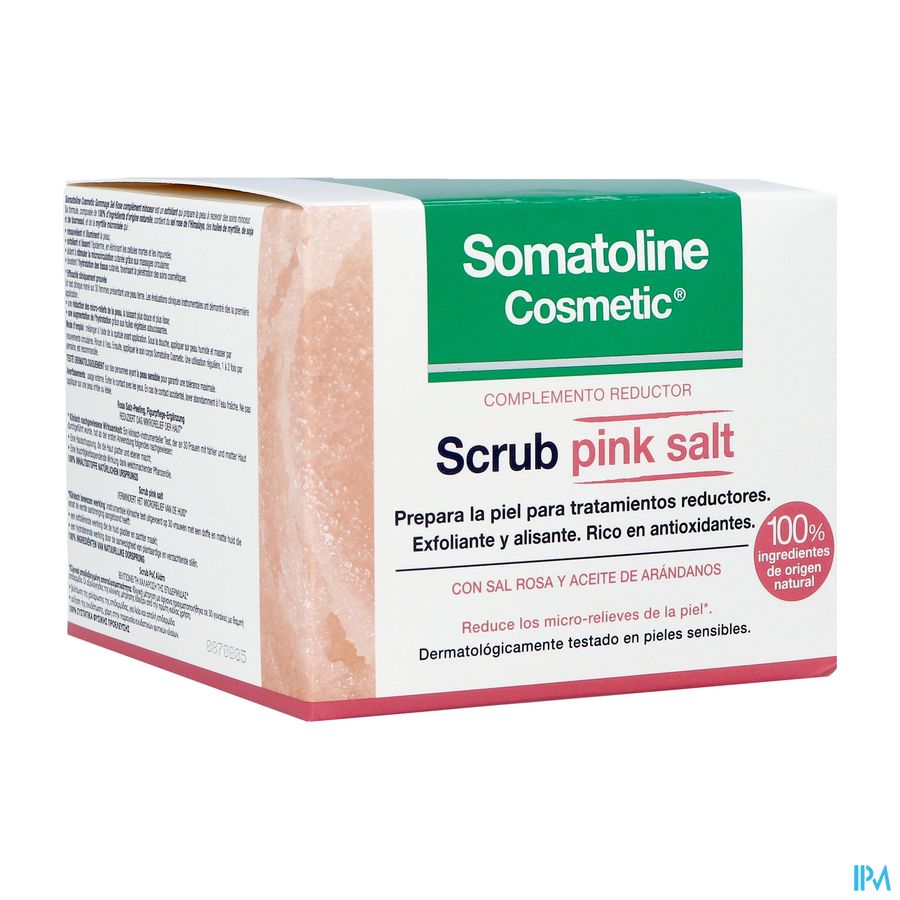 Somatoline Cosm. Gommage Exfoliant Sel Rose 350g