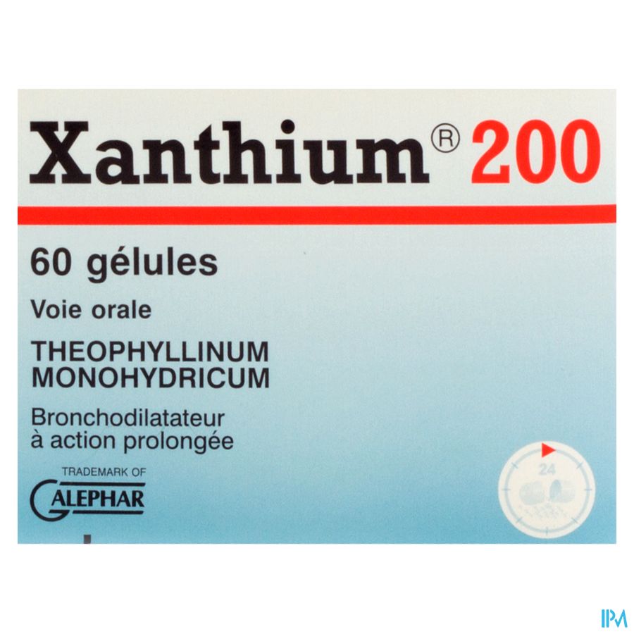 Xanthium 200 Caps 60 X 200mg