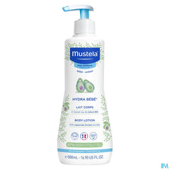 Mustela hydra bébé® lait corps - Peau normale 500 ml