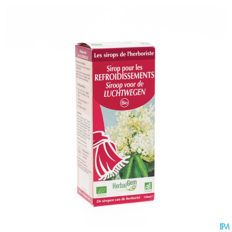 Herbalgem Sirop Refroidissements 150ml