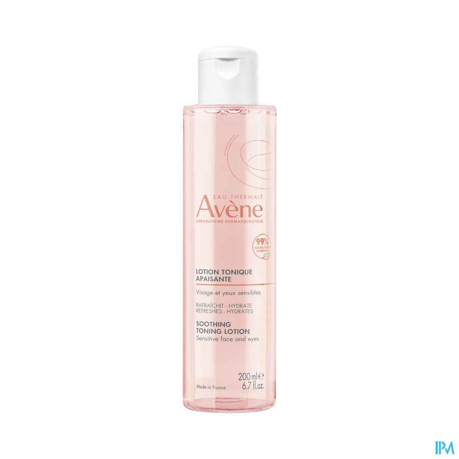 Eau Thermale Avène - Lotion tonique apaisante visage et yeux sensibles