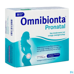 Omnibionta Pronatal: Désir et Début de Grossesse - 8 semaines (56 comprimés )