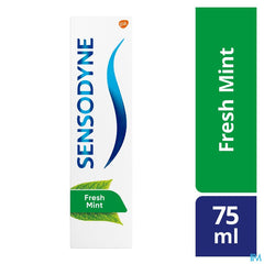 Sensodyne Fresh Mint Dentifrice 75ml