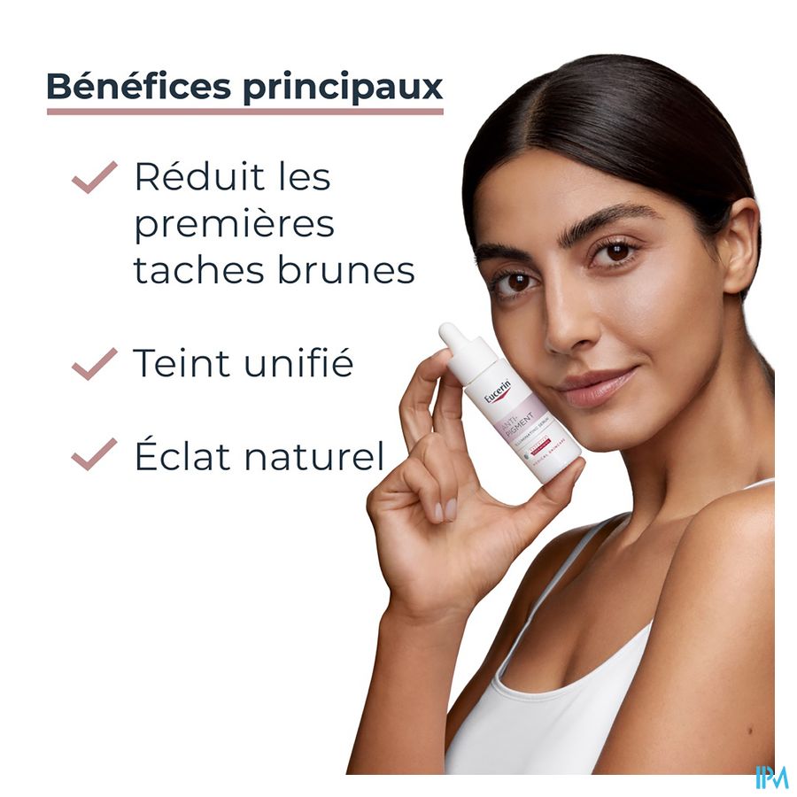 Anti-Pigment Sérum Éclat Hyperpigmentation avec pipette 30ml
