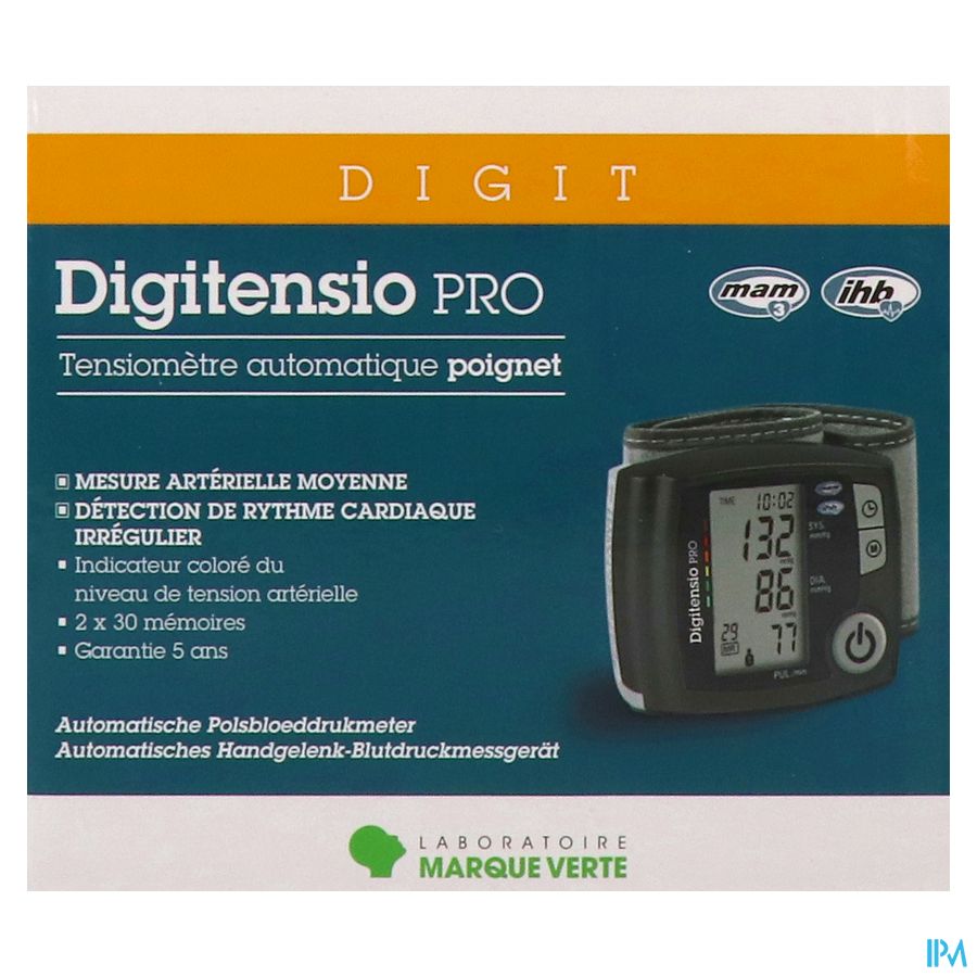 Marque V Digitensio Mam+ihd Tensiometre Poignet