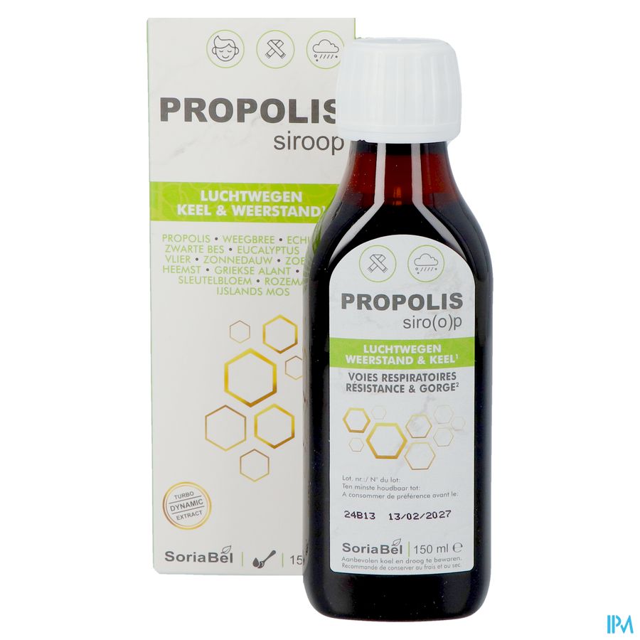Soria Propolis Sirop 150ml Rempl.1207703