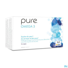 Pure Omega 3 Soft Caps 90