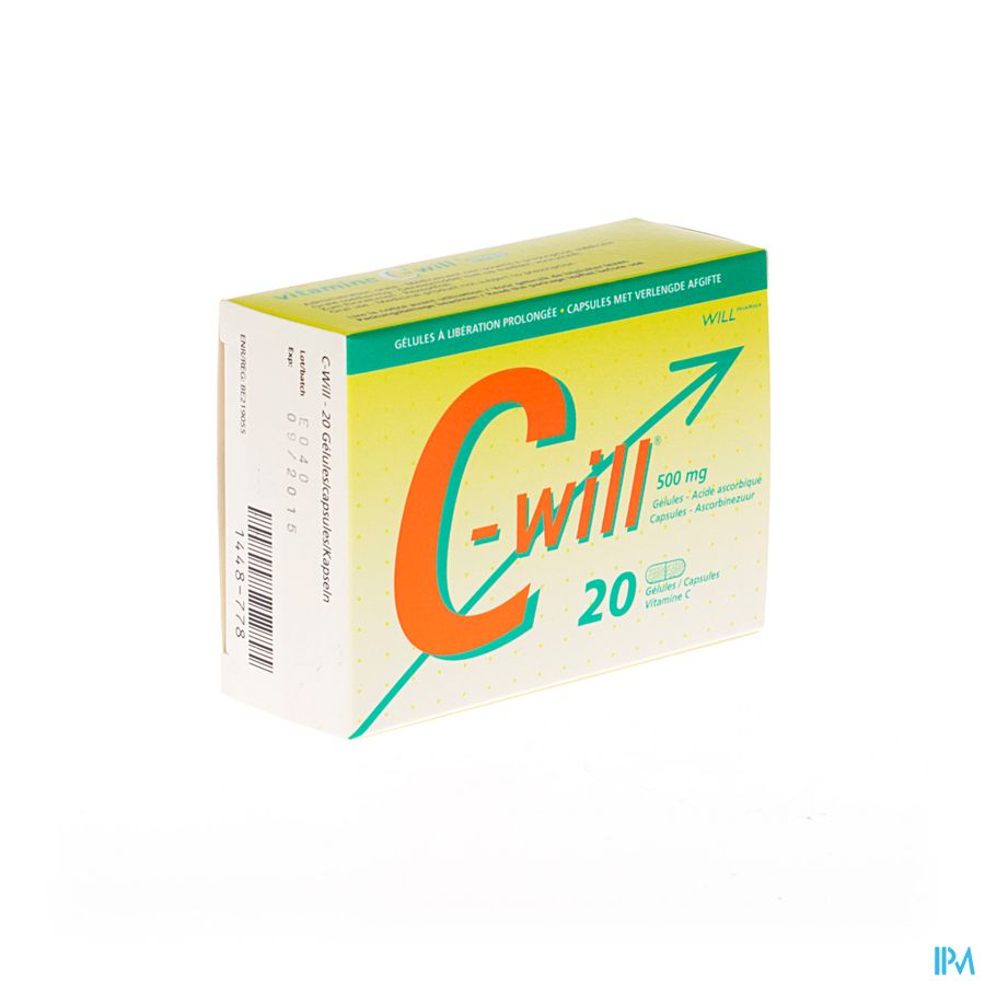 C Will Caps. 20