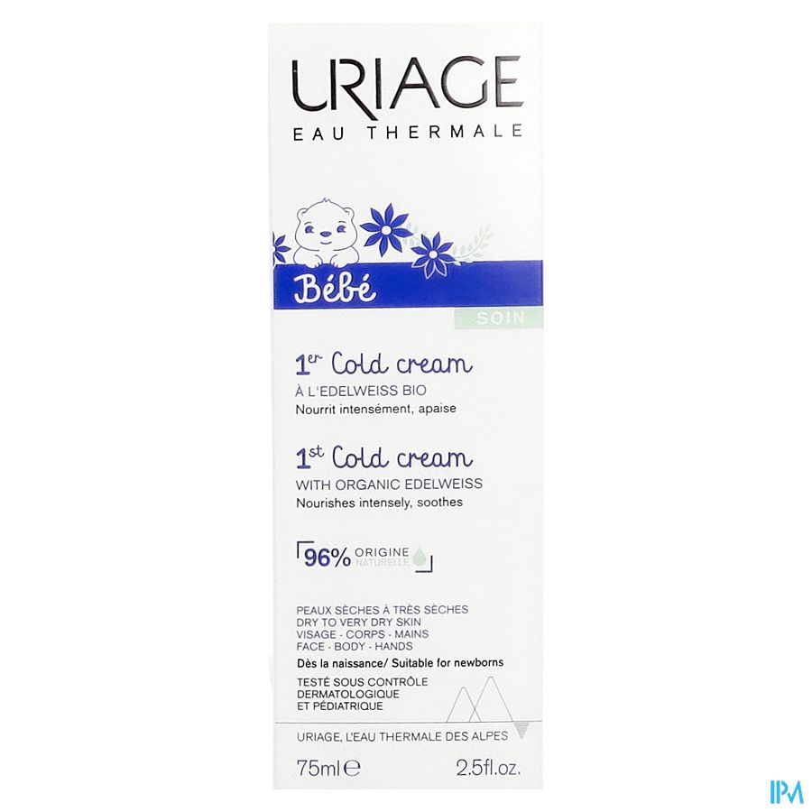 Uriage 1ere Cold Cream 75ml