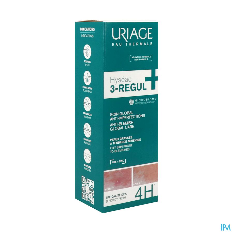 Uriage Hyseac 3-regul+ Creme 40ml