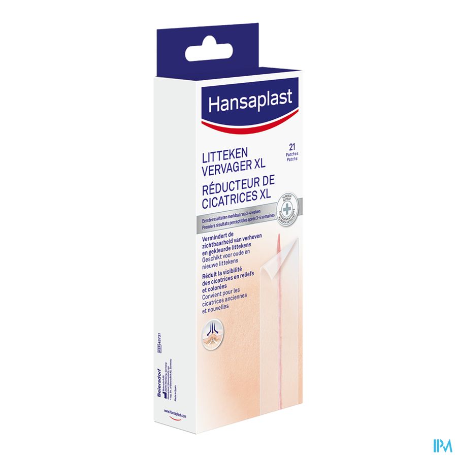 Hansaplast Reducteur Cicatrices Xl