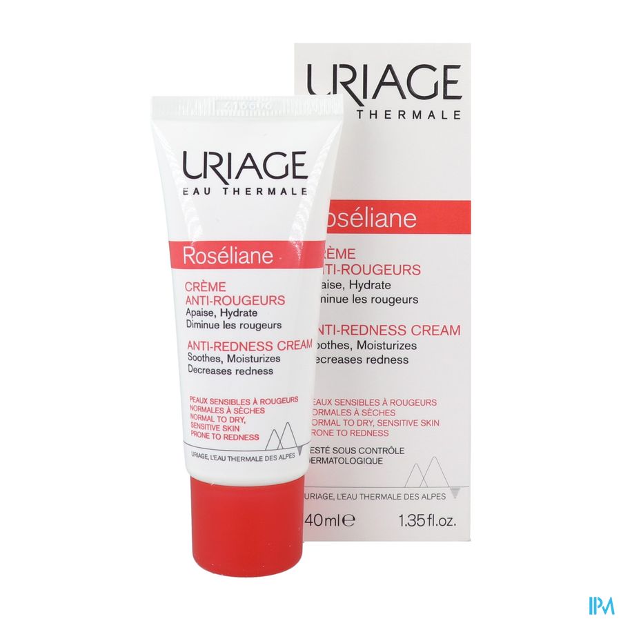 Uriage Roseliane Creme Anti Rougeurs Tube 40ml