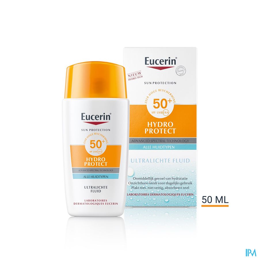 Sun Hydro Protect Fluide Ultra-léger Visage SPF50+ 50ml