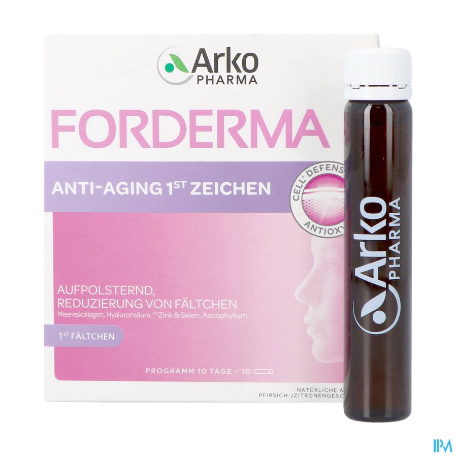 Forderma A/age Premiers Signes Fl 10x25ml