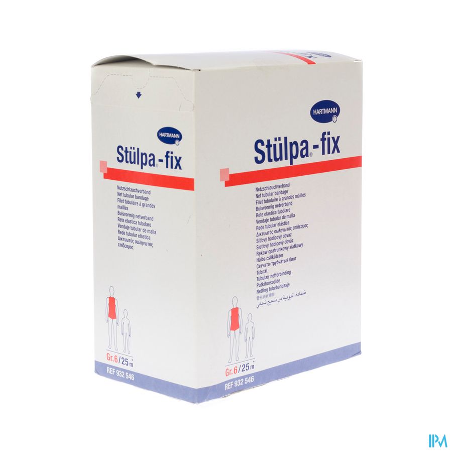 Hartmann StÜlpa Fix N°6 Env. 8,5cm 25 M
