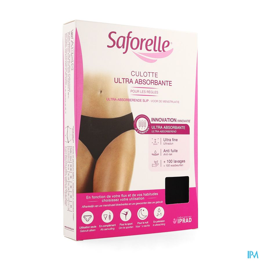 Saforelle Culotte Absorbante Taille Xxl