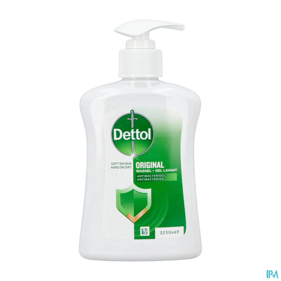Dettolhygiene Gel Lavant Original 250ml