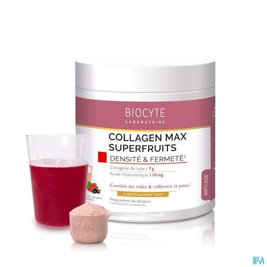 Biocyte Collagen Max Superfruits Pdr Pot 260g