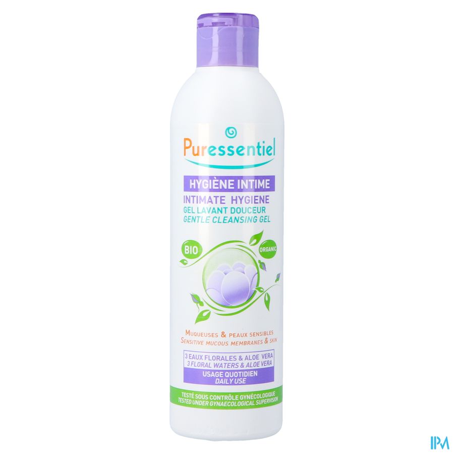 Puressentiel Hygiene Intime Gel Lavant Bio 250ml