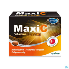 Maxi C vitamine C 30 tabletten